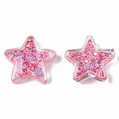 Transparente Harzcabochons&nbsp;CRES-N034-19B