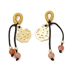Decoraciones colgantes de cerradura de latón&nbsp;G-G008-13G