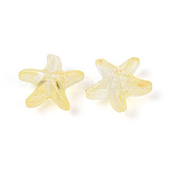 Perles en verre dépolies&nbsp;FGLA-T005-01K