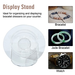 Organisches Glas Armbänder / Armreifen Display&nbsp;X-BDIS-N002-01