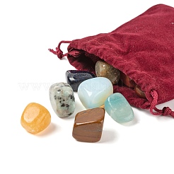 12 Stück 12 natürliche und synthetische Edelsteinperlen&nbsp;G-FS0001-69