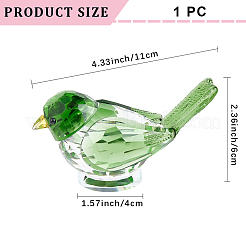 Glasvogel-Displaydekoration&nbsp;AJEW-WH20019-58C