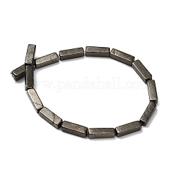 Stränge aus natürlichen Goldpyritperlen&nbsp;G-F833-I01-01