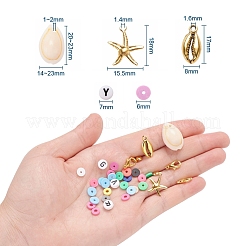 DIY Schmucksets im Sommerstil&nbsp;DIY-YW0002-03B