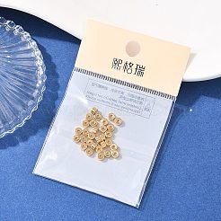 Perles d'espacement en laiton shegrace&nbsp;XGRPCP053-260G