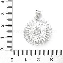 Messing Anhänger & Charms&nbsp;KK-P330-02C-P