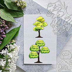 Kohlenstoffstahl Schneidwerkzeuge Schablonen&nbsp;DIY-WH0309-2103