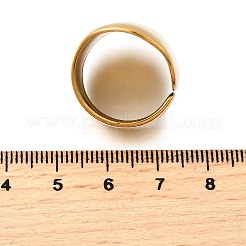 Manschettenringe aus Edelstahl 304 für Damen&nbsp;RJEW-M103-05G