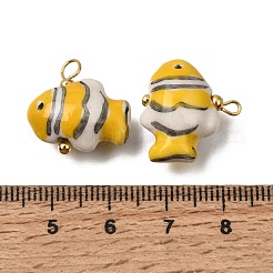 Pendentifs en porcelaine fait à la main&nbsp;PR-CBA0027-11G-09