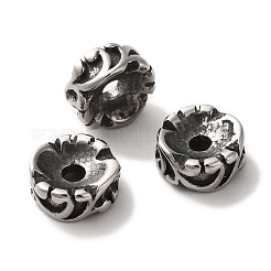 304 Edelstahlperlen&nbsp;STAS-A080-37AS