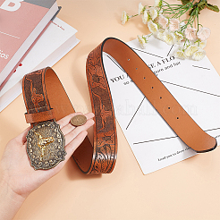 Cinture a catena in pelle pu&nbsp;AJEW-WH0010-36