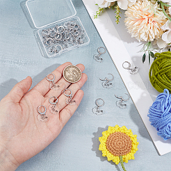 Ovejas con números acrílicos para tejer a crochet&nbsp;HJEW-BC00043