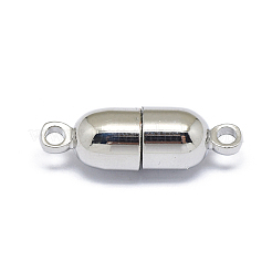 Gestellbeschichtete Messing-Magnetverschlüsse mit Schlaufen&nbsp;KK-F801-05-P