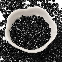 Vaporisez perles de rocaille de verre peintes&nbsp;SEED-F005-08A-05