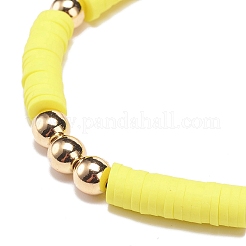 14 set di braccialetti elastici da surfista fatti a mano in argilla polimerica a 14 colori&nbsp;BJEW-JB08826