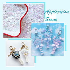 100 g PVC-Cabochons&nbsp;MRMJ-SC0001-45B