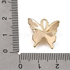Messing micro pave klare zirkonia anhänger&nbsp;KK-N290-23G