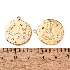 Colgantes de acero inoxidable 304 para el Día del Padre&nbsp;STAS-C184-07G