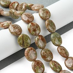 Perline Unakite naturali fili&nbsp;G-K365-B08-02