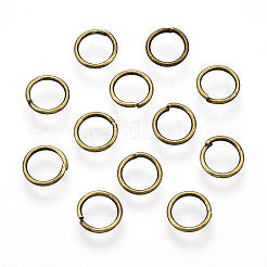 Eisen offener Sprungring&nbsp;IFIN-T019-6mm-AB
