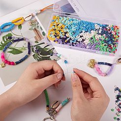 Kit per la creazione di gioielli fai da te con perline heishi&nbsp;DIY-SZ0007-06