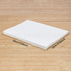 Eva Blatt Schaumpapier&nbsp;AJEW-BC0005-62A-A