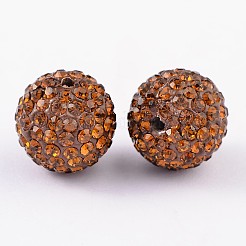 Grade strass pavimenta perline sfera della discoteca&nbsp;RB-Q101-7