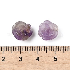 Natürlichen Amethyst Perlen&nbsp;G-O156-C-31