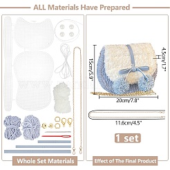 DIY-Kits zur Herstellung von Umhängetaschen&nbsp;DIY-WH0504-320D