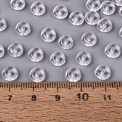 Transparente Glasperlen&nbsp;SEED-Q042-01A-A01