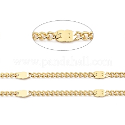 Rack placcatura in ottone catene di frenata&nbsp;KK-E015-04G