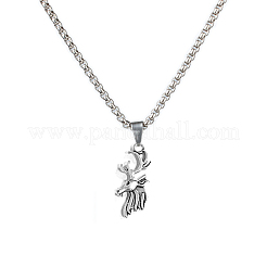 Pendentifs en alliage de style tibétain&nbsp;TIBE-CJ0001-06-RS