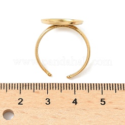 Componenti per anelli polsini in acciaio inossidabile 304&nbsp;STAS-Z138-02G-03