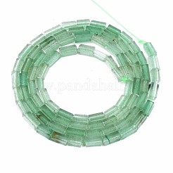 Verde naturale perline avventurina fili&nbsp;G-S299-138