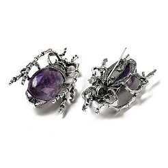 Broche en alliage pour articles à double usage&nbsp;JEWB-C026-05C-AS