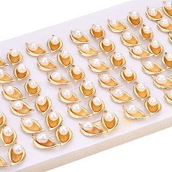 Natürliche Perle Ohrstecker&nbsp;PEAR-N020-06E