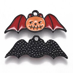 Colgantes de esmalte de aleación de tema de halloween&nbsp;LS-ENAM-J649-05B-01
