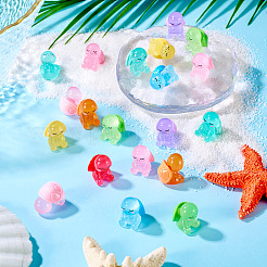 20 pz ornamenti in resina a forma di tartaruga&nbsp;RESI-TA0003-79