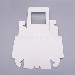 Marmor Muster Papier Pappe Schmuckschatullen&nbsp;X-CON-WH0039-08