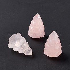 Décorations d'affichage en quartz rose naturel&nbsp;G-H275-01A