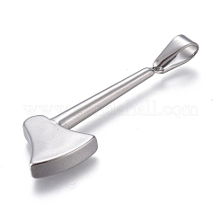 Pendentifs en acier inoxydable 304 anti-ternissement&nbsp;LS-STAS-F252-32P