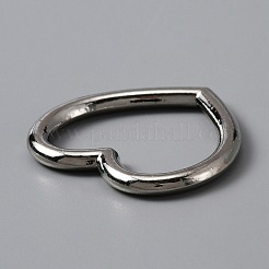 Legierung Verknüpfung rings&nbsp;FIND-WH0111-113