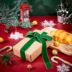 Ruban de velours&nbsp;SRIB-WH0006-18N
