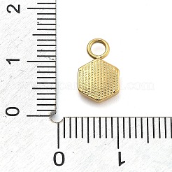 Ionenplattierung (IP) 304 Edelstahl-Anhänger&nbsp;STAS-P379-03E-G
