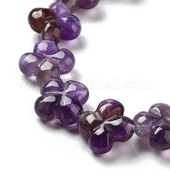 Natürlichen Amethyst Perlen Stränge&nbsp;G-P520-A07-01
