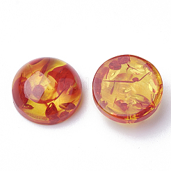 Cabochons in resina&nbsp;CRES-Q202-8mm-01