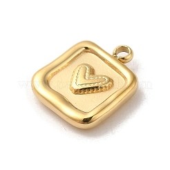Anhänger aus 304 Edelstahl&nbsp;STAS-L022-273G