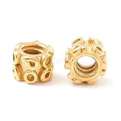 Perlas europeas de acero inoxidable 304 con revestimiento iónico (IP)&nbsp;STAS-M298-21G