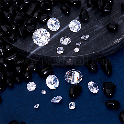Zirkonia Cabochons&nbsp;ZIRC-CD0001-06