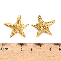 Manschettenohrringe aus Edelstahl 304&nbsp;LS-EJEW-C162-01G
